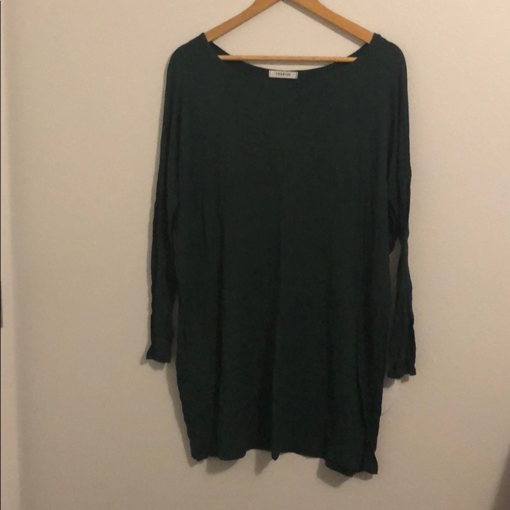Jersey shift dress